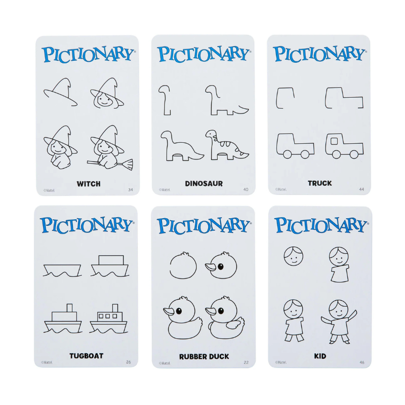 Mattel Gaming - Pictionary