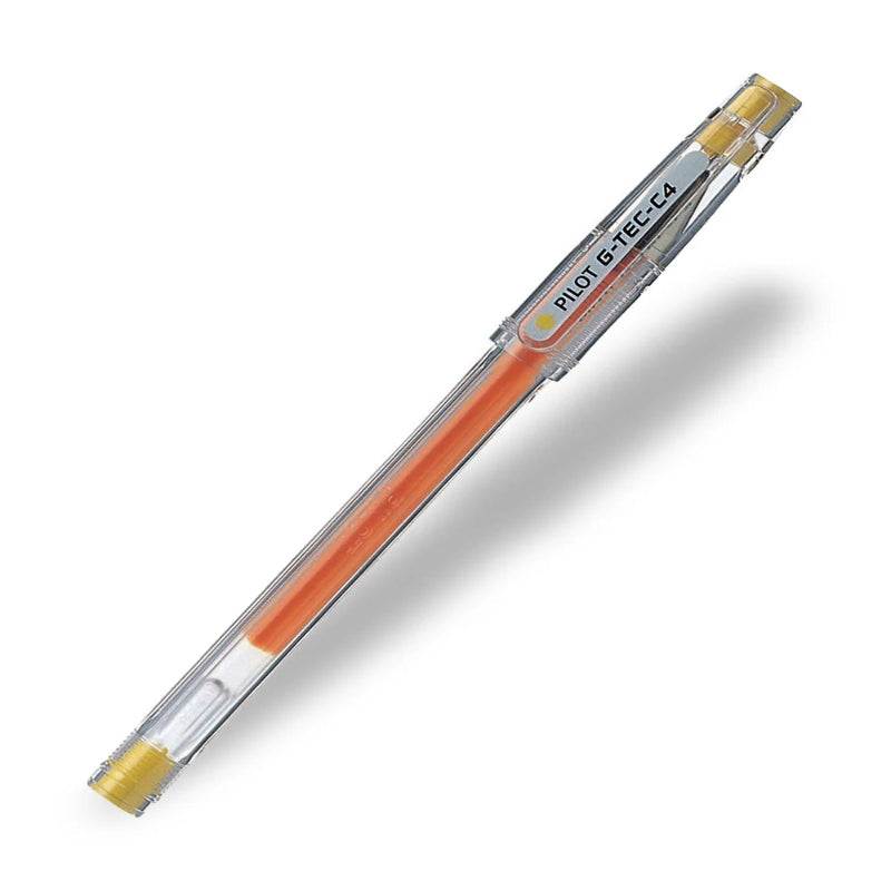 Pilot G-Tec Ball Pen – C4 Orange