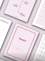 The Mind Muse - Future You Planner