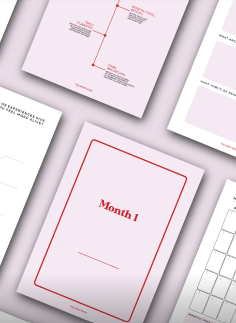 The Mind Muse - Future You Planner