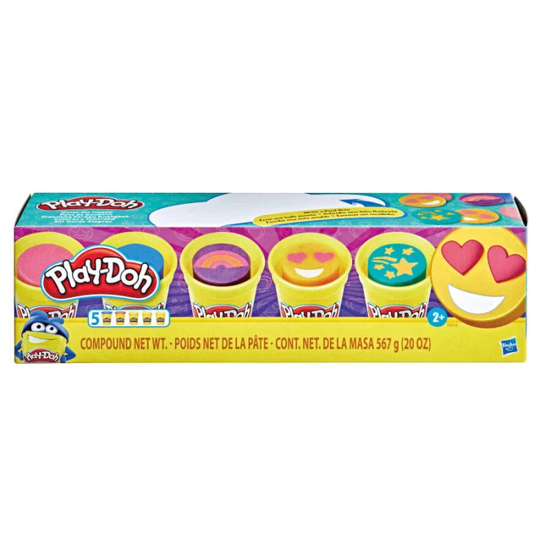 Hasbro - Play-Doh | Color Me Happy (5 pack)