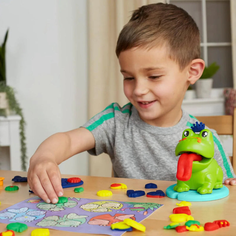 Hasbro - Play-Doh | Frog 'n Color Starter Set