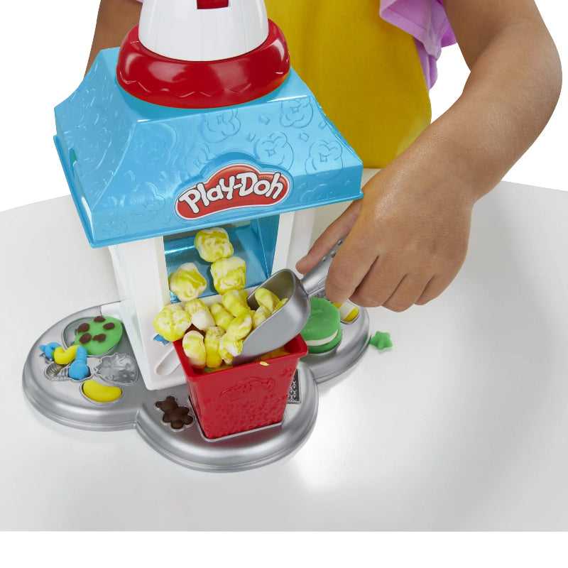 Hasbro - Play-Doh Kitchen Creations | Popcorn Party Playset