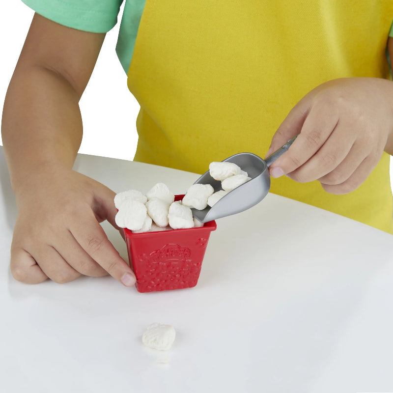 Hasbro - Play-Doh Kitchen Creations | Popcorn Party Playset