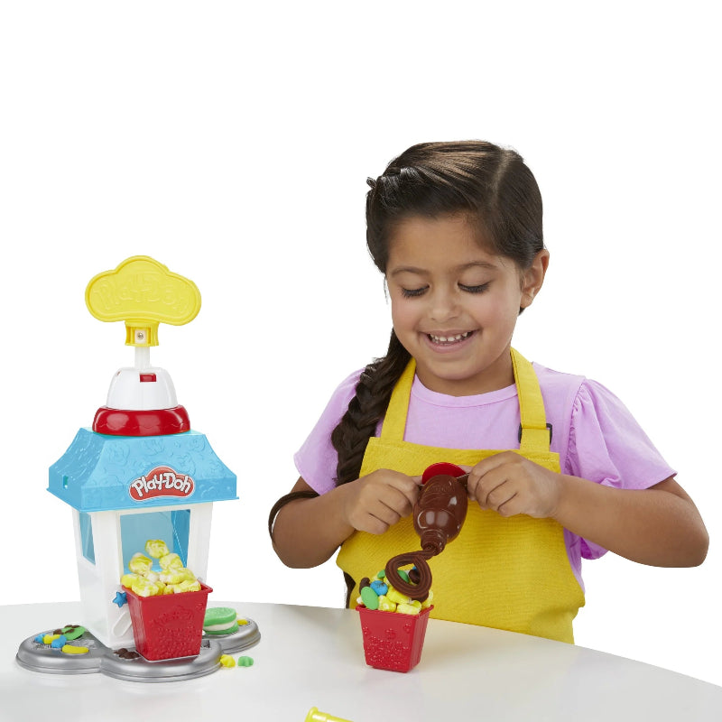 Hasbro - Play-Doh Kitchen Creations | Popcorn Party Playset