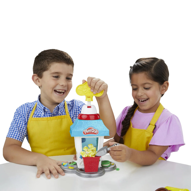 Hasbro - Play-Doh Kitchen Creations | Popcorn Party Playset