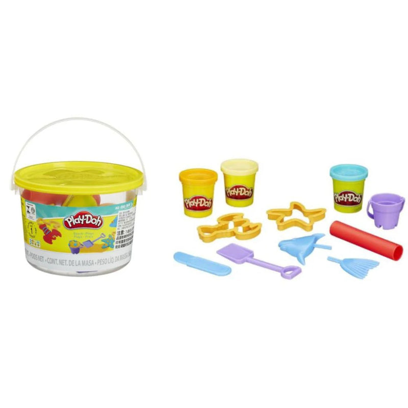 Hasbro - Play-Doh Mini Bucket Assortment | Animals