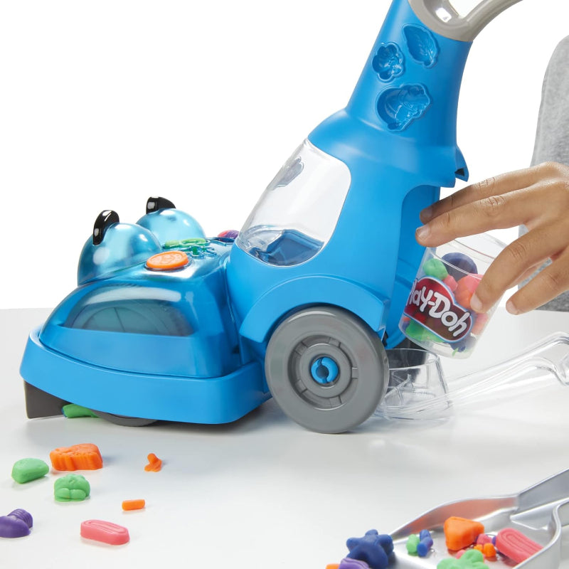 Hasbro - Play-Doh | Zoom Zoom Vacuum and Cleanup Playset