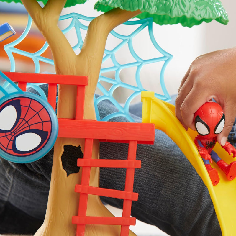Hasbro - Spidey and His Amazing Friends | Playground Playset with Spidey Action Figure