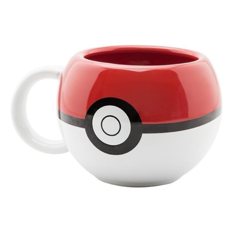 Pokeball Mug