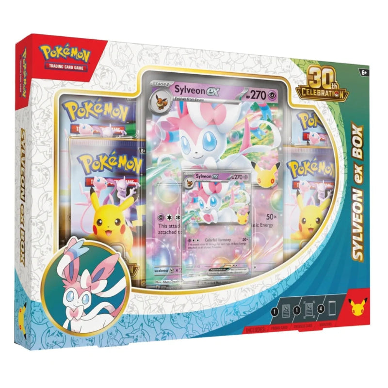 Pokémon TCG 30th Celebration ex Box (A)