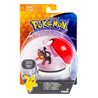 Pokemon Figure and Pokeball Set