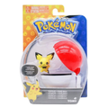 Pokemon Figure and Pokeball Set