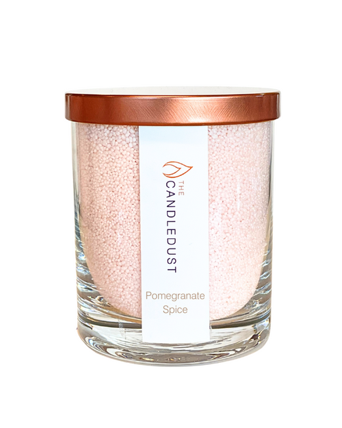 The Candle Dust - Sand Candle | Pomegranate Spice