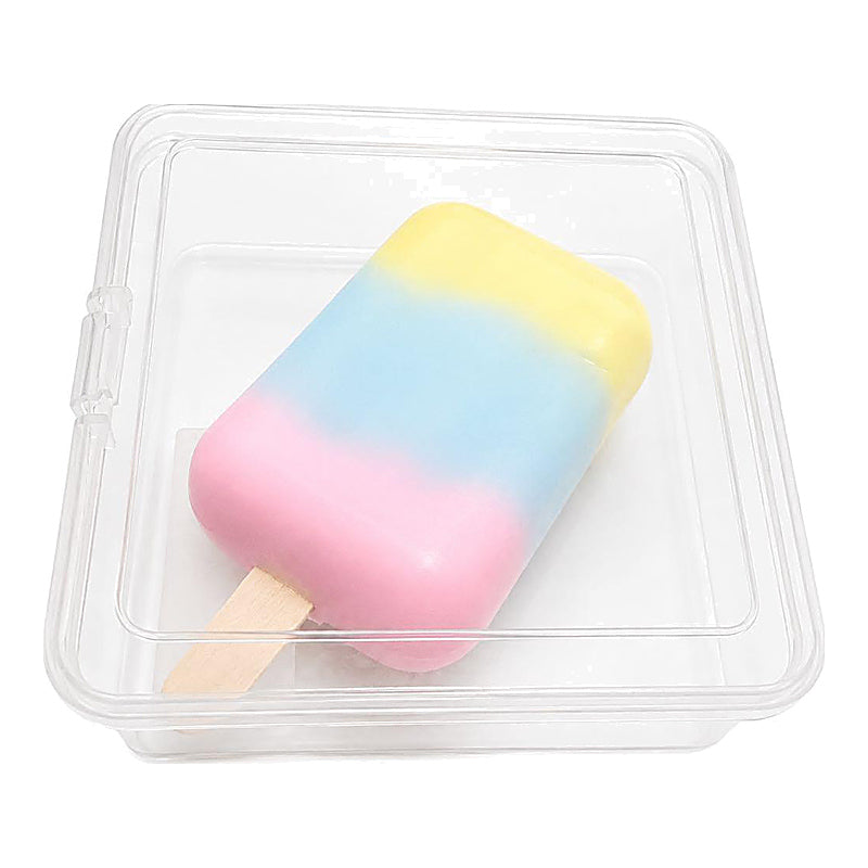 Rainbow Popsicle Squishy Toy
