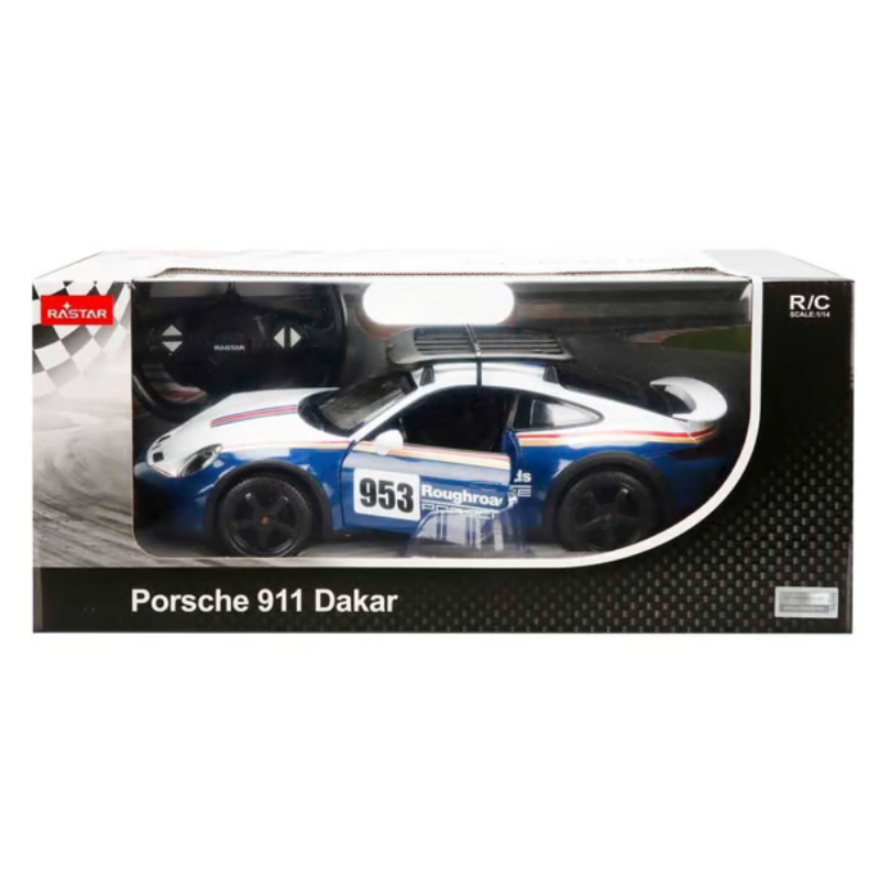 Rastar - 1:14 Porsche 911 Dakar Performance R/C Car