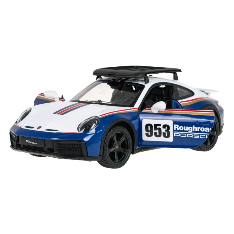 Rastar - 1:14 Porsche 911 Dakar Performance R/C Car