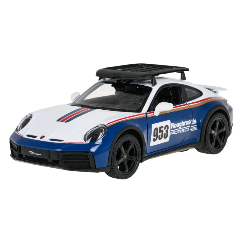 Rastar - 1:14 Porsche 911 Dakar Performance R/C Car