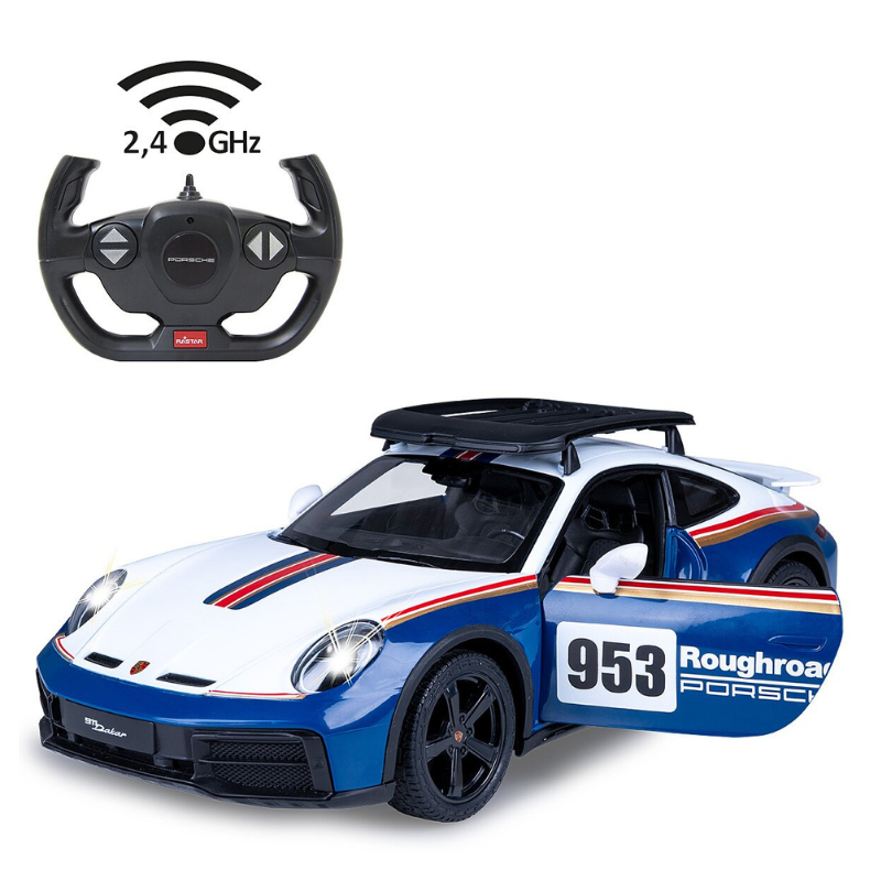 Rastar - 1:14 Porsche 911 Dakar Performance R/C Car