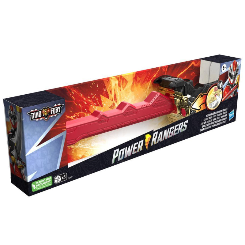 Hasbro - Power Rangers Dino Fury Saber