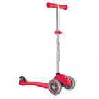 Globber - Primo Foldable 3 Wheel Scooter Red