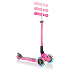 Globber - Primo Foldable Lights Fucshia