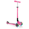 Globber - Primo Foldable Lights Fucshia