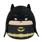 Squishmallow 8 Inch Batman Black DC Comics Plush Toy