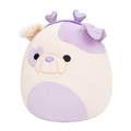 Squishmallow Danielle the Lavender Bulldog 7.5" Small Plush