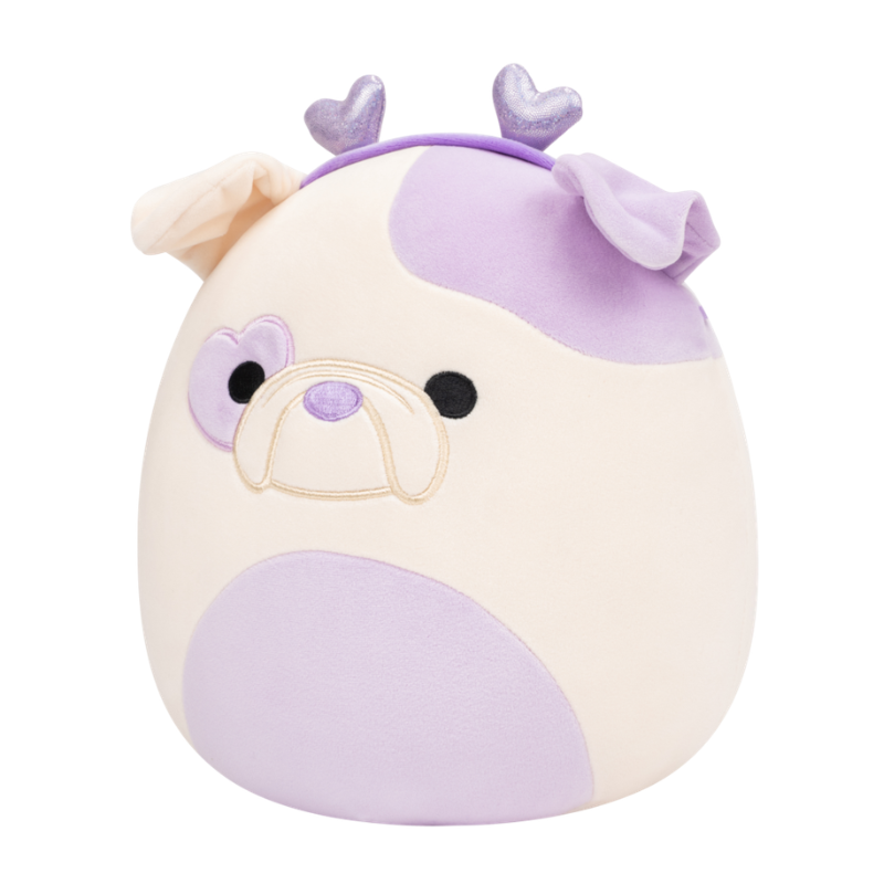Squishmallow Danielle the Lavender Bulldog 7.5" Small Plush