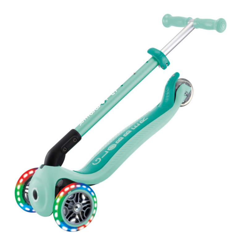 Globber - Primo Foldable Lights Mint