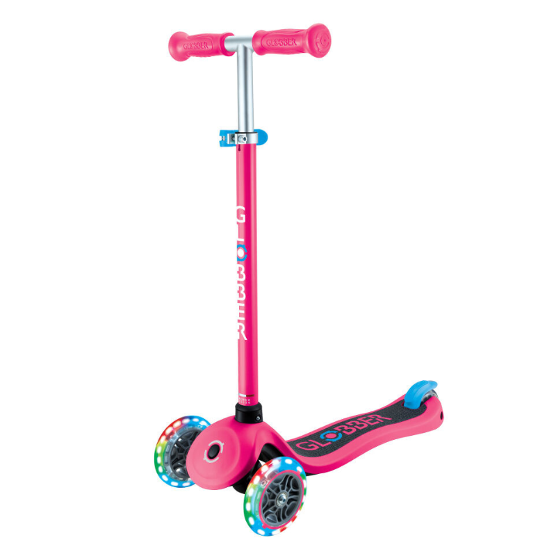 Globber - Primo Lights V2 Fucshia