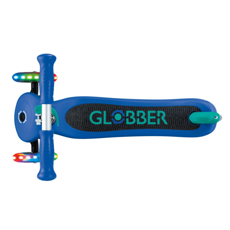 Globber - Primo Lights V2 Navy Blue