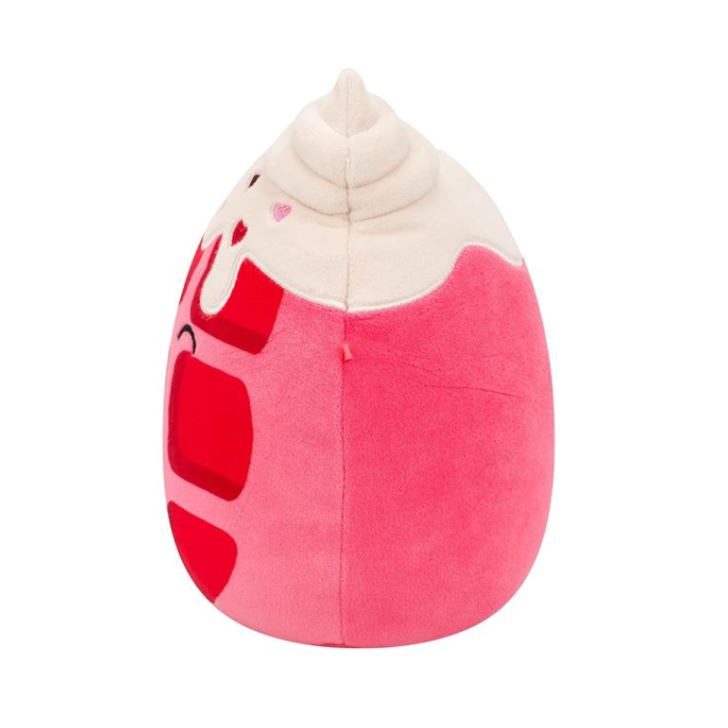 Squishmallows Sayonara the winking red velvet waffle