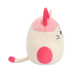 Squishmallows Susan Q the Pink Tortiseshell Cat W/Heart Eyepatch Plush