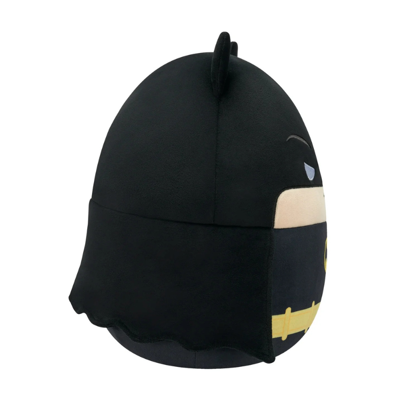 Squishmallow 8 Inch Batman Black DC Comics Plush Toy