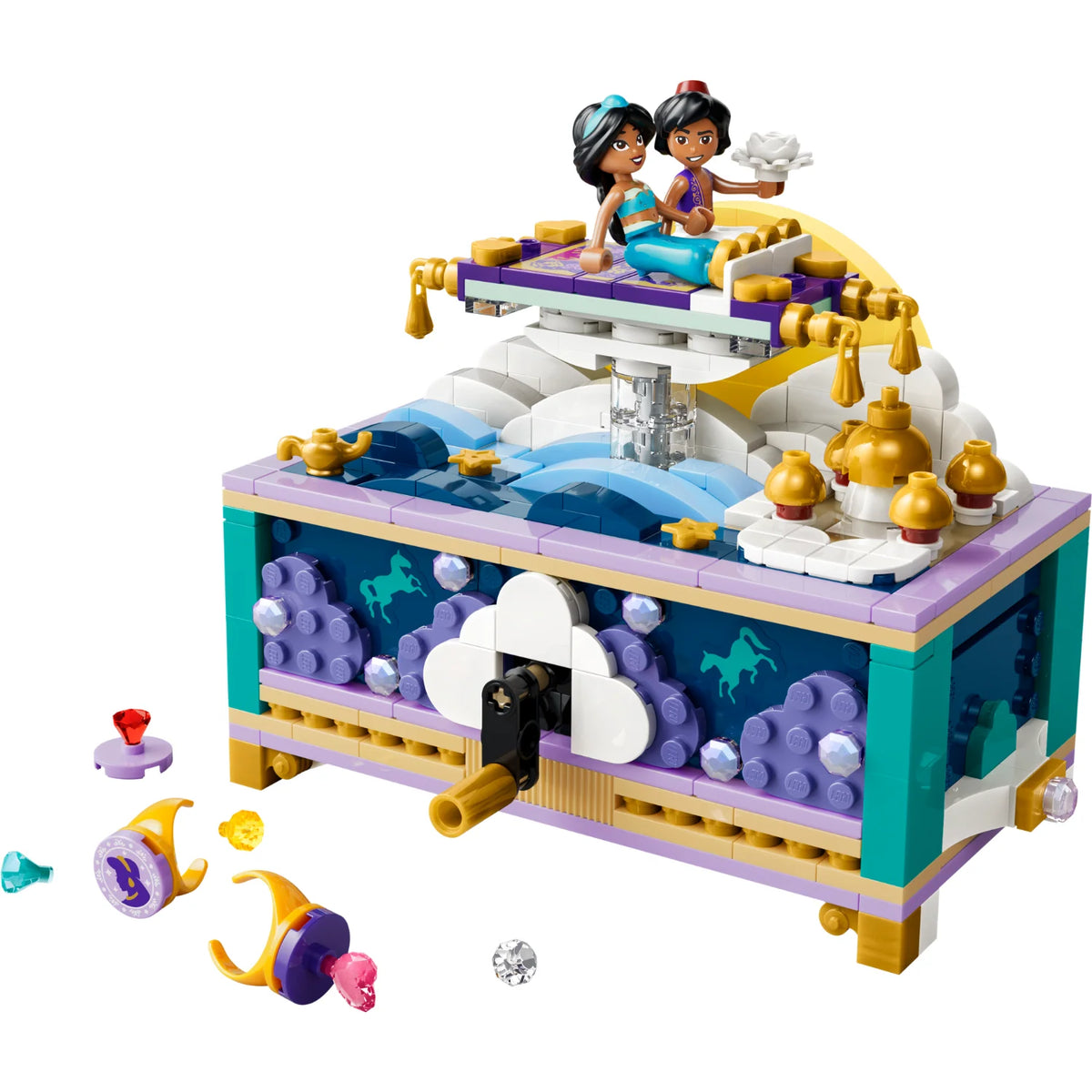 LEGO Disney Jasmine's Jewelry Box – 458 Pieces (43295)