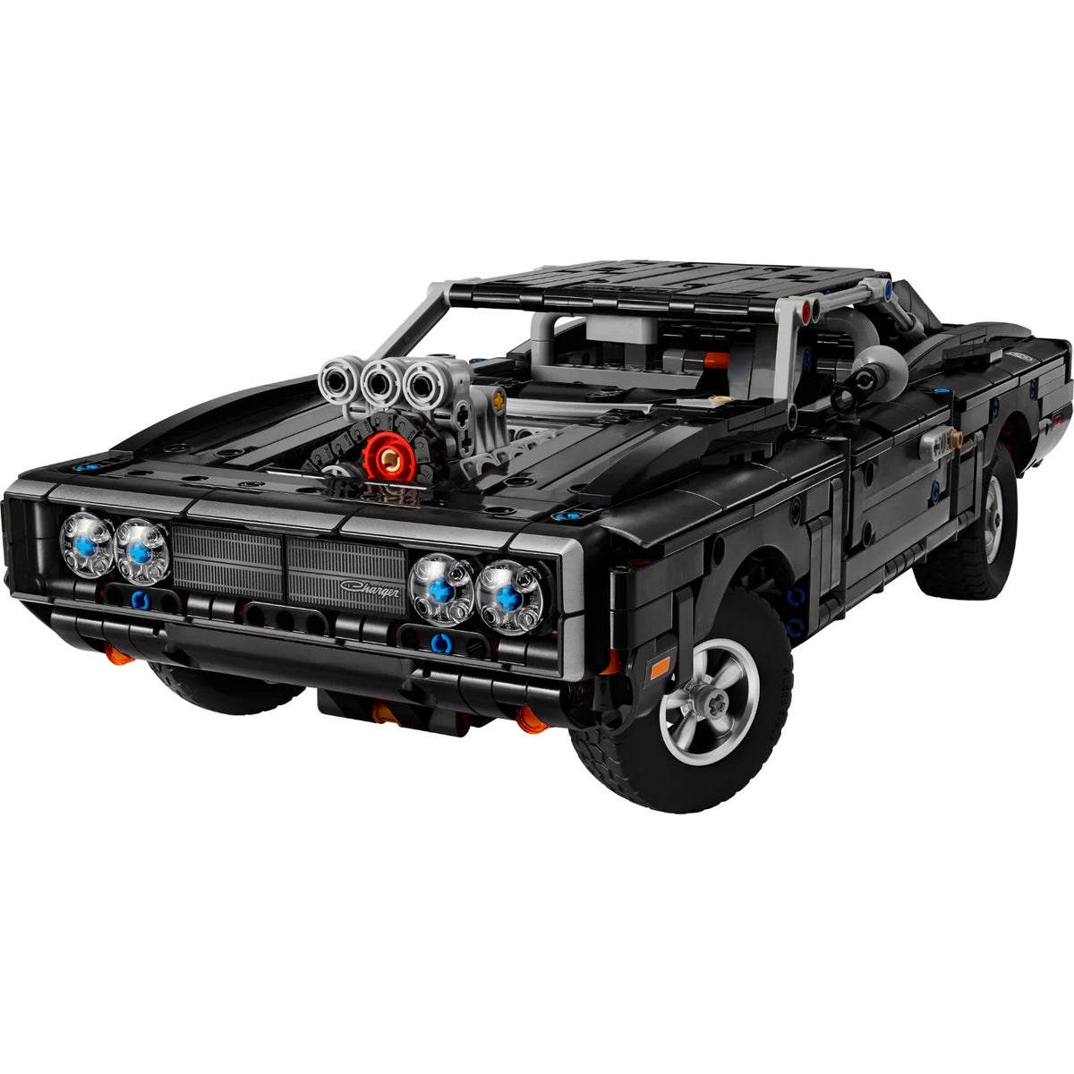 LEGO Technic Fast and Furious Dodge Charger R/T Car – 1516 Pieces (42231)