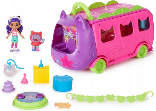 Spin Master - Gabby's Dollhouse | Purrfect Sprinkle Party Bus
