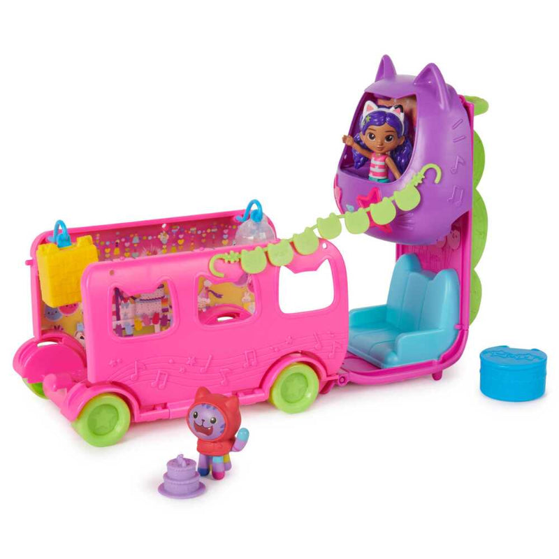 Spin Master - Gabby's Dollhouse | Purrfect Sprinkle Party Bus