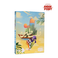 Puzzle box with colorful design and 'Check Point' branding