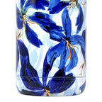 QUOKKA THERMAL SS BOTTLE SOLID BLUE HIBISCUS 630 ML