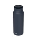 QUOKKA THERMAL SS BOTTLE WITH SILICONE HANDLE ECHO BLACK 690 ML