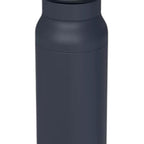 QUOKKA THERMAL SS BOTTLE WITH SILICONE HANDLE ECHO BLACK 690 ML