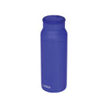 QUOKKA THERMAL SS BOTTLE WITH SILICONE HANDLE ECHO DUSK BLUE 690 ML