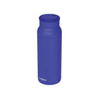 QUOKKA THERMAL SS BOTTLE WITH SILICONE HANDLE ECHO DUSK BLUE 690 ML
