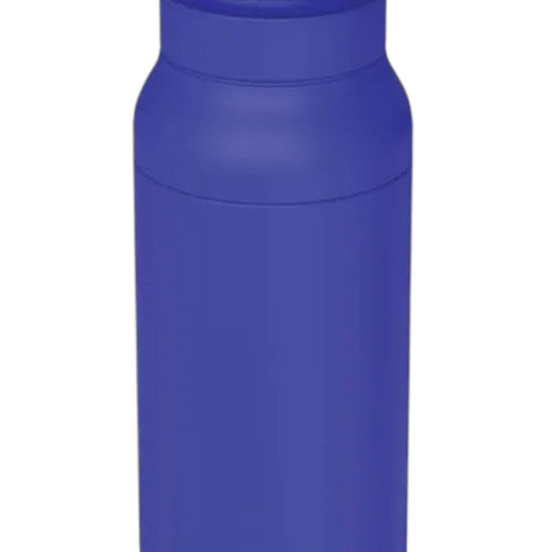 QUOKKA THERMAL SS BOTTLE WITH SILICONE HANDLE ECHO DUSK BLUE 690 ML
