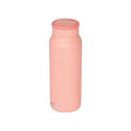QUOKKA THERMAL SS BOTTLE WITH SILICONE HANDLE ECHO PINK 690 ML