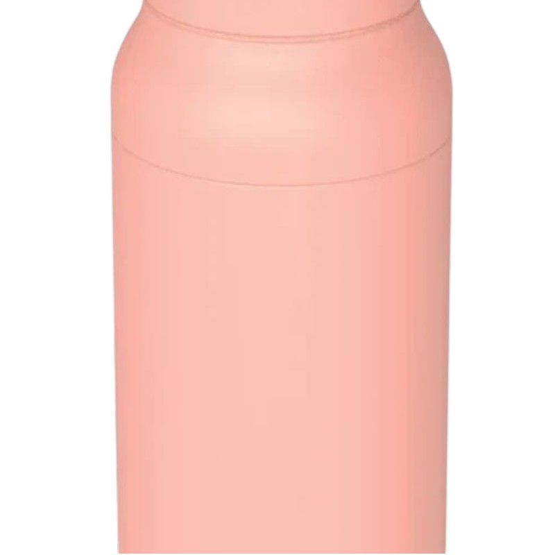QUOKKA THERMAL SS BOTTLE WITH SILICONE HANDLE ECHO PINK 690 ML