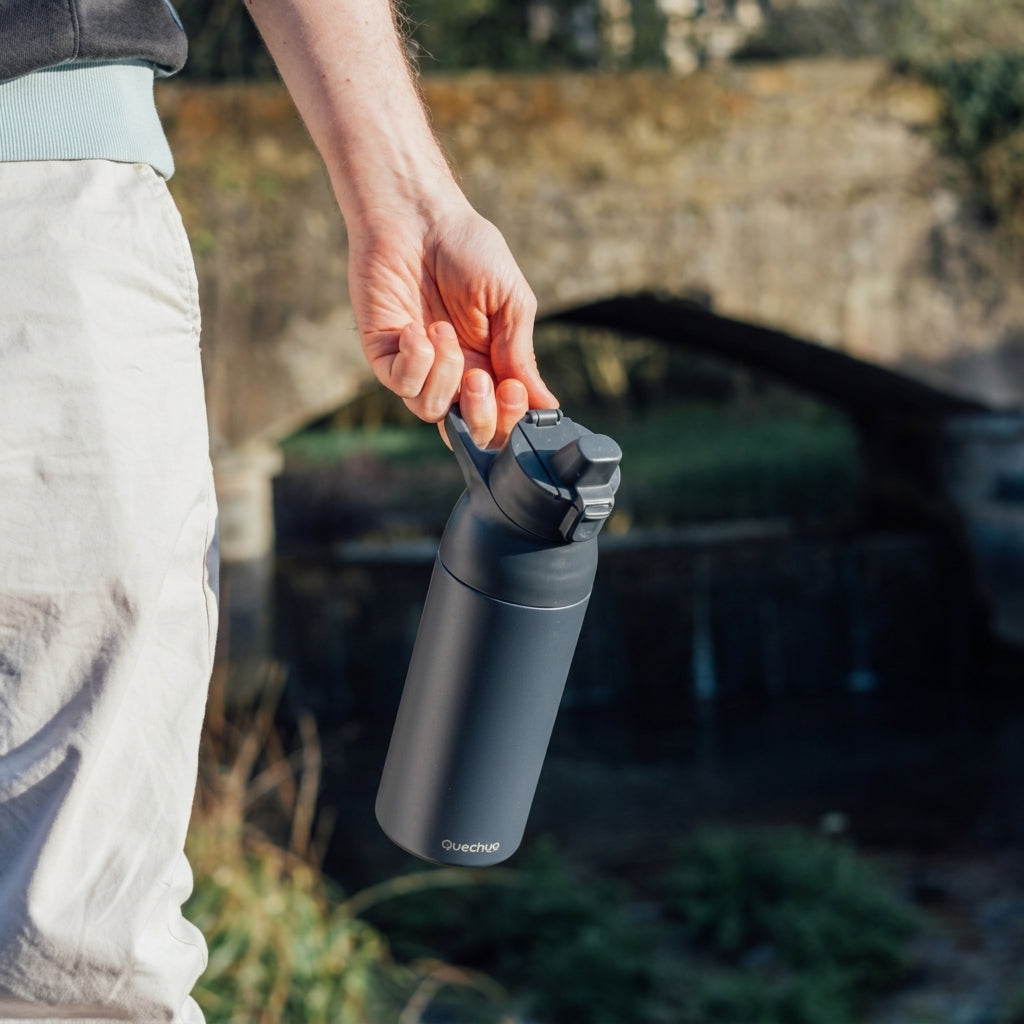 QUOKKA THERMAL SS SIPPER BOTTLE TIDE ALL OVER BOTANIC 700 ML
